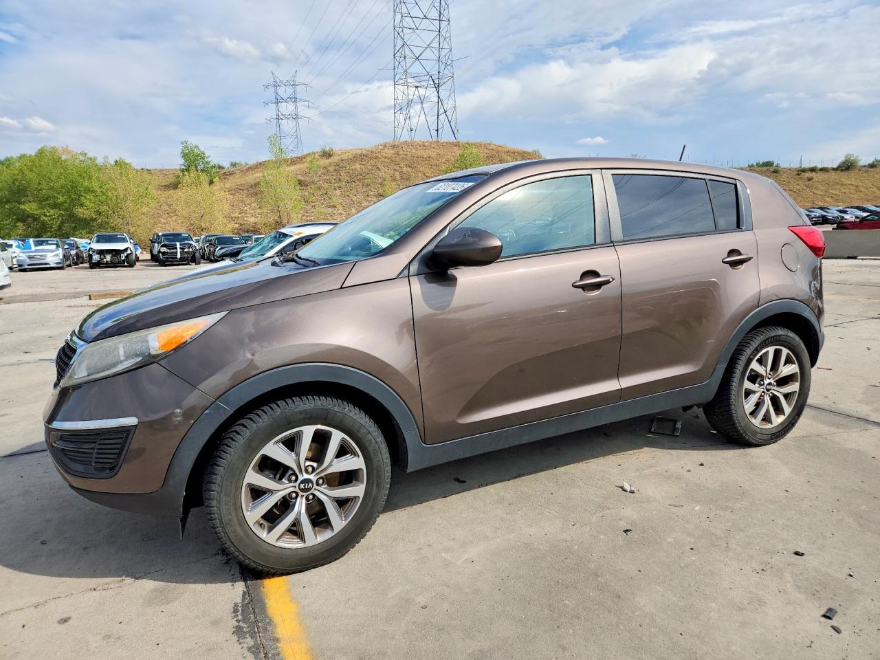 2014 KIA SPORTAGE LX
