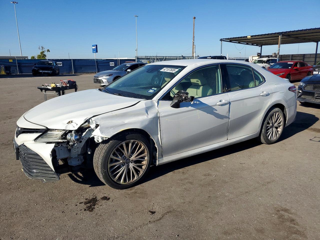 2019 TOYOTA CAMRY L/LE/SE/XLE