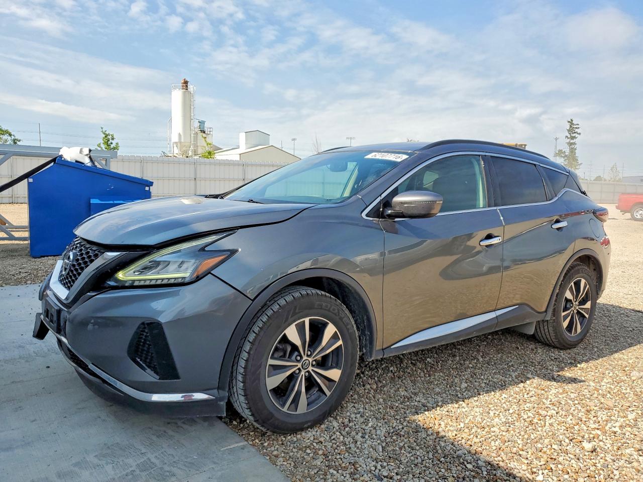 2020 NISSAN MURANO SV