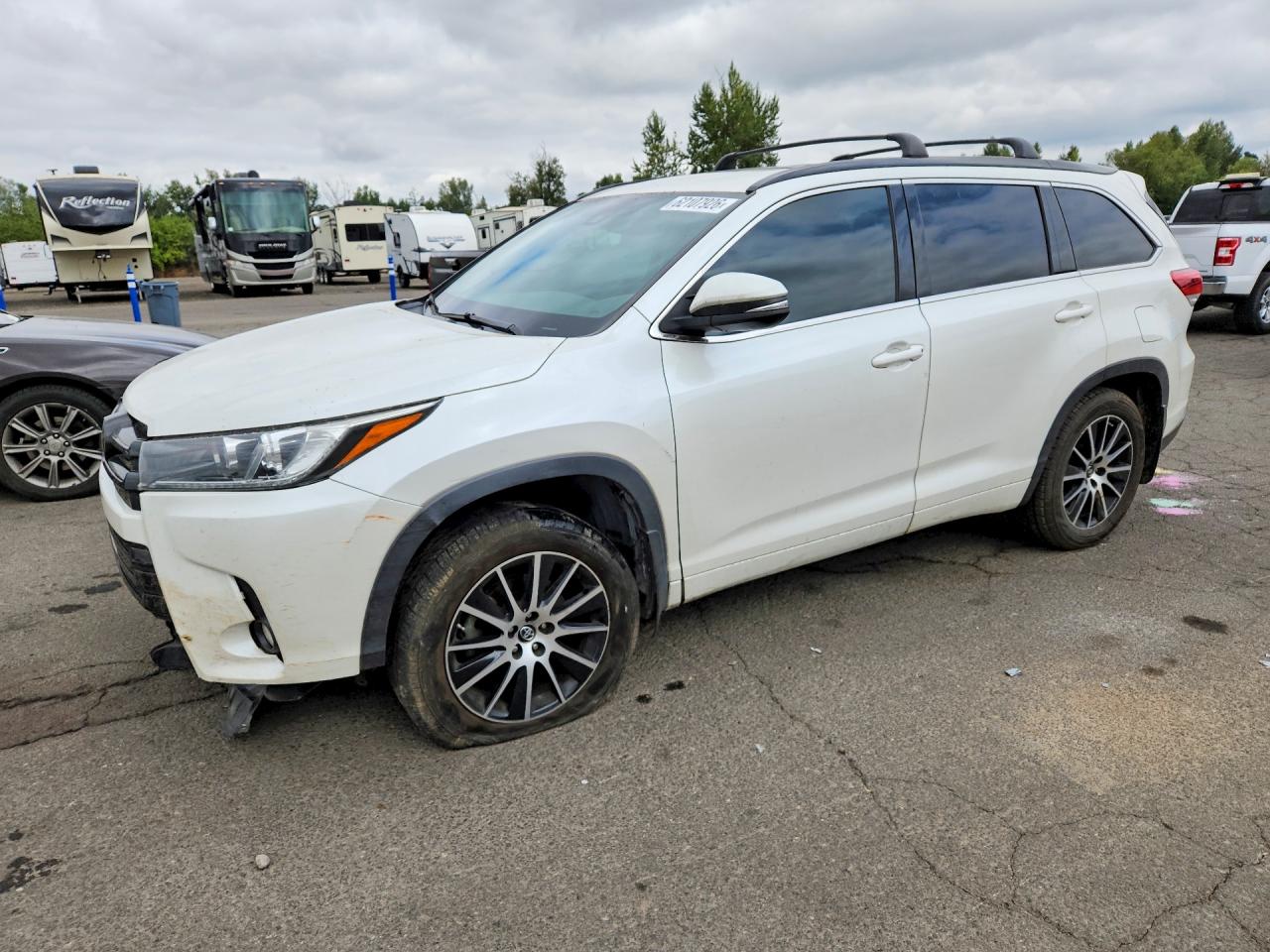 2018 TOYOTA HIGHLANDER SE/XLE