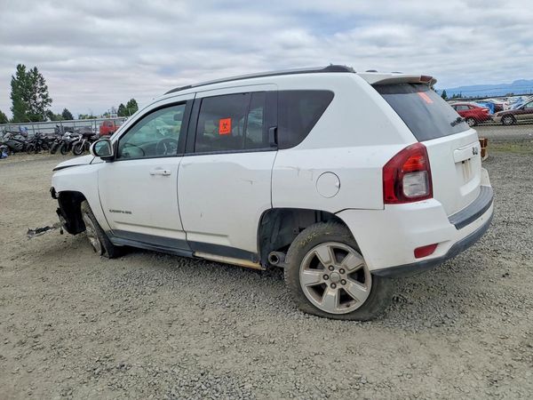 2017 JEEP COMPASS Latitude — DSRA