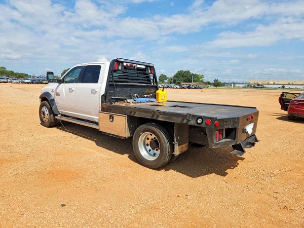 2017 RAM 4500 CREW CAB CHASSIS