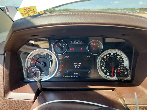 2017 RAM 4500 CREW CAB CHASSIS