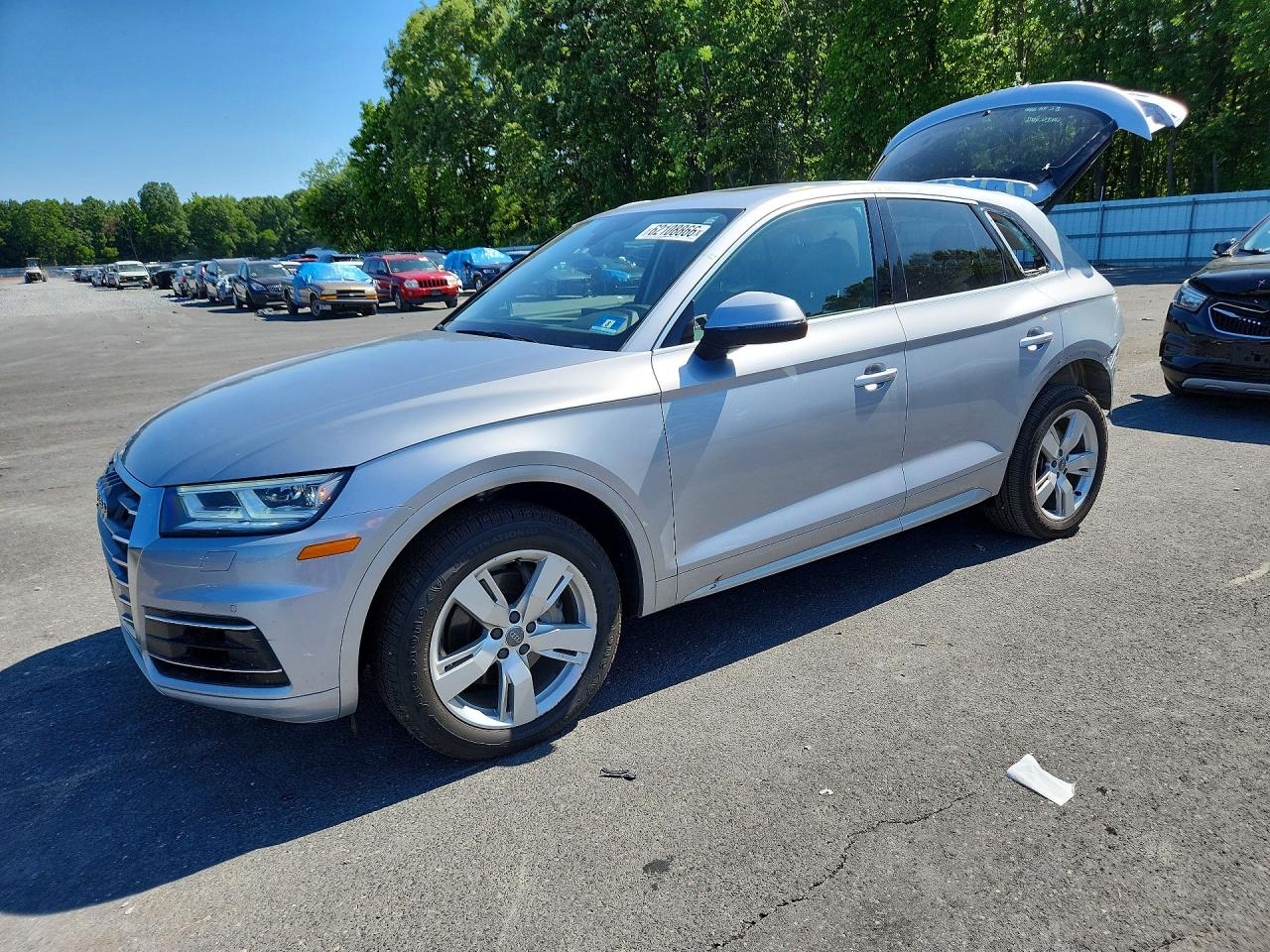 2018 AUDI Q5 quattro Premium Plus