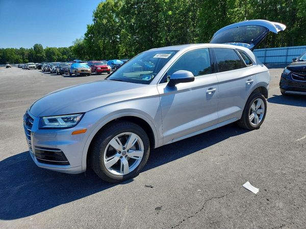 2018 AUDI Q5 quattro Premium Plus