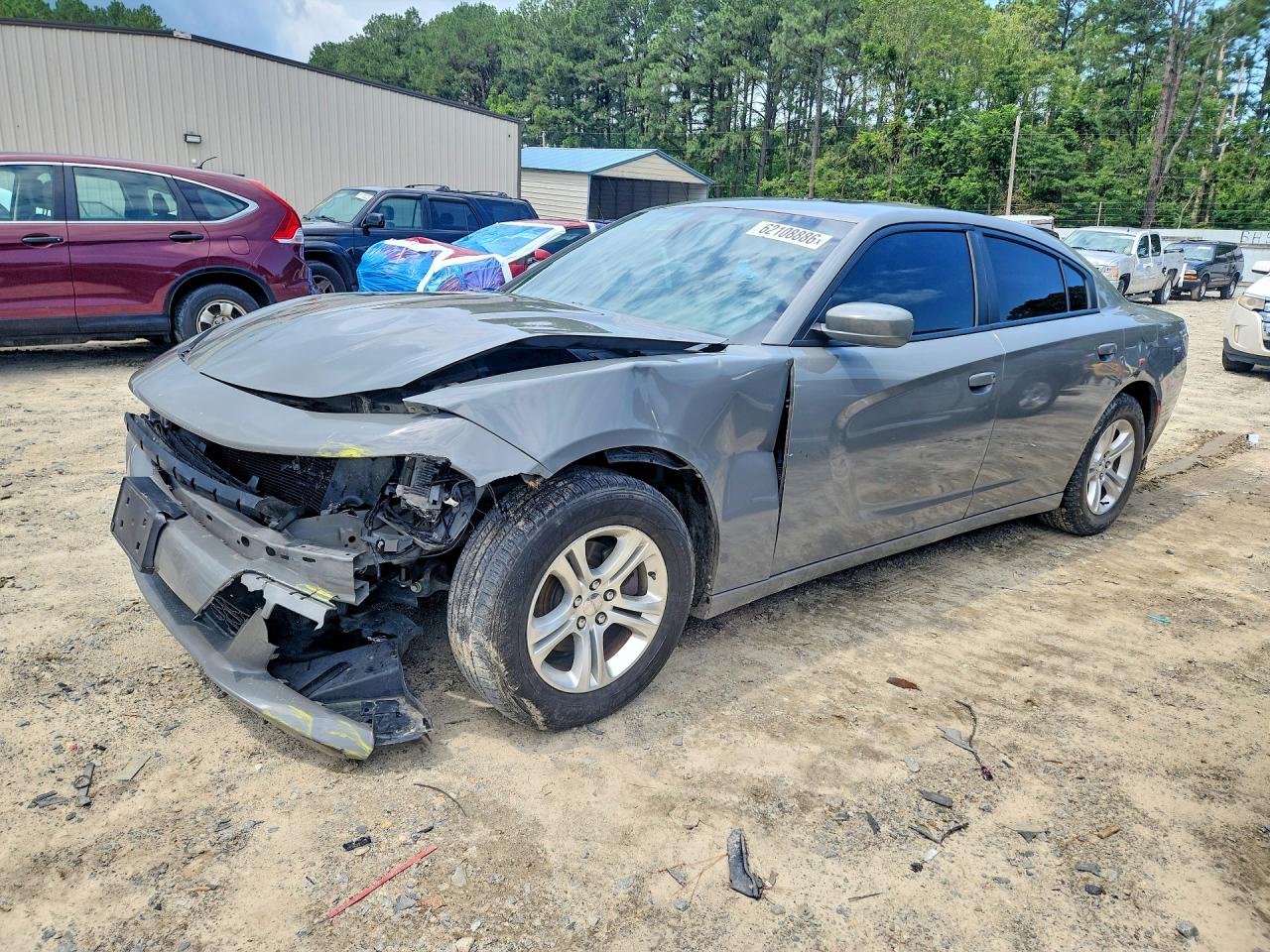2019 DODGE CHARGER SXT