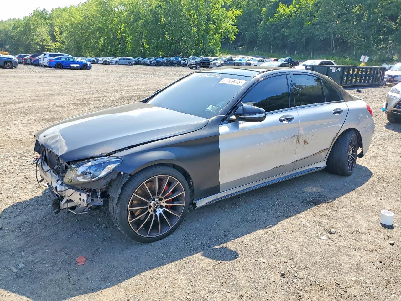 2017 MERCEDES-BENZ C C300