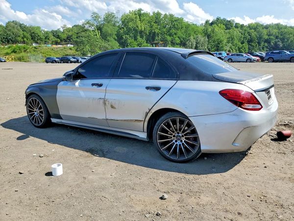 2017 MERCEDES-BENZ C C300
