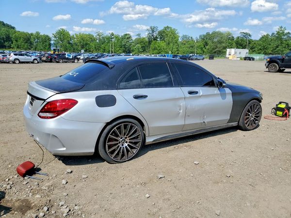2017 MERCEDES-BENZ C C300
