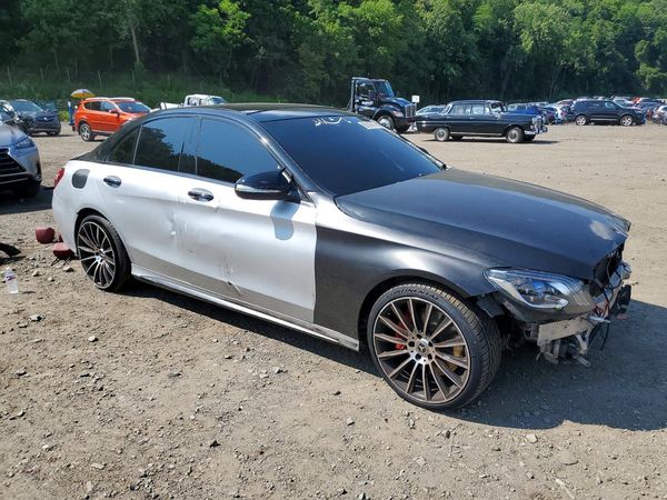 2017 MERCEDES-BENZ C C300