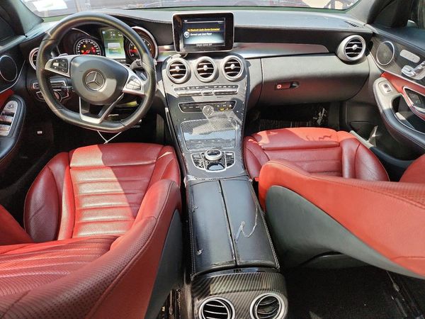 2017 MERCEDES-BENZ C C300