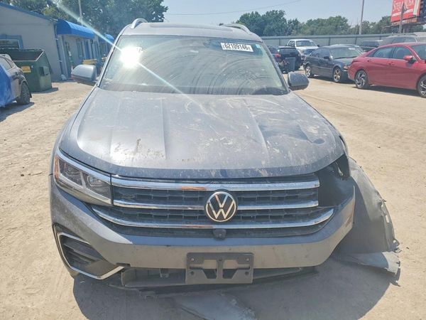2021 VOLKSWAGEN ATLAS — DIRF