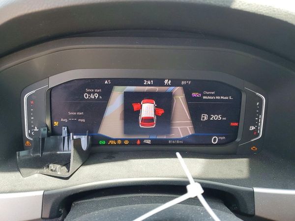 2021 VOLKSWAGEN ATLAS — ODOM