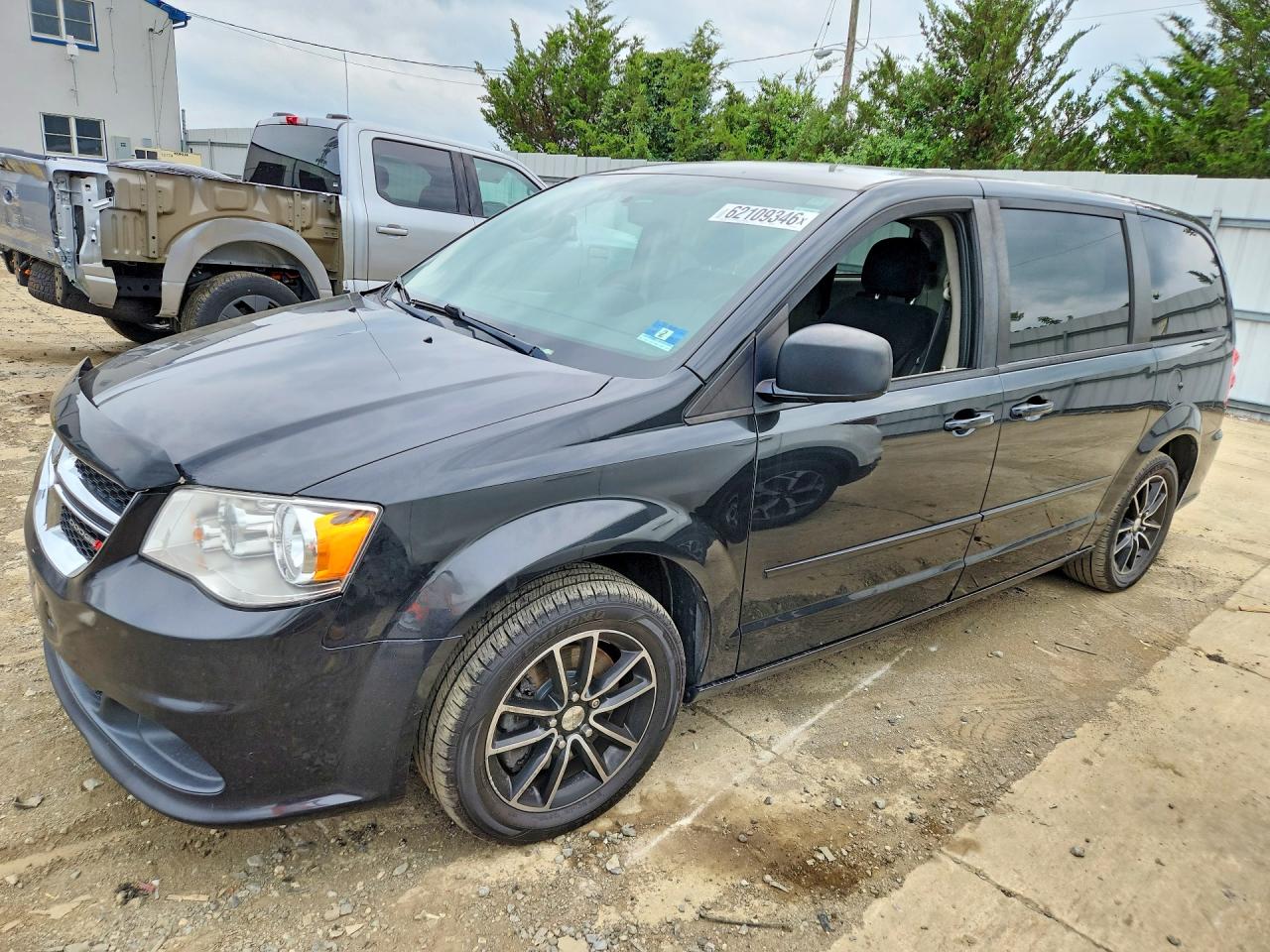 2017 DODGE GRAND CARAVAN