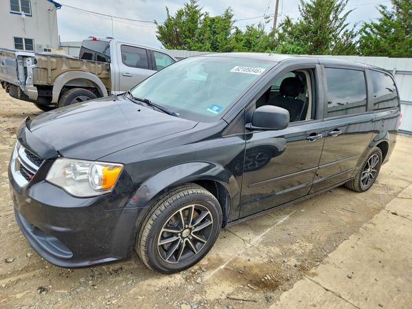2017 DODGE GRAND CARAVAN