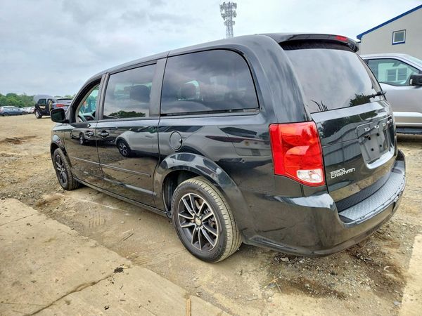 2017 DODGE GRAND CARAVAN