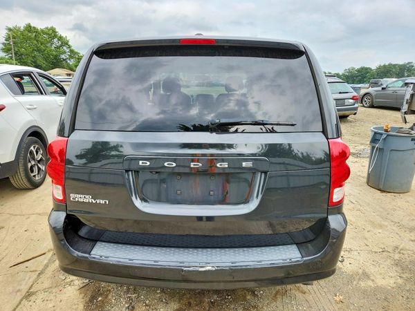 2017 DODGE GRAND CARAVAN