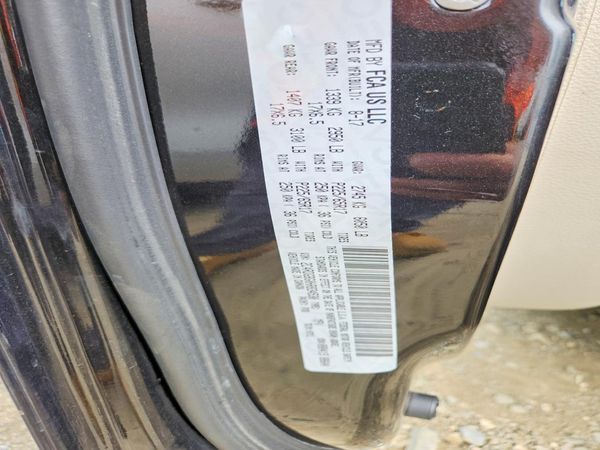 2017 DODGE GRAND CARAVAN