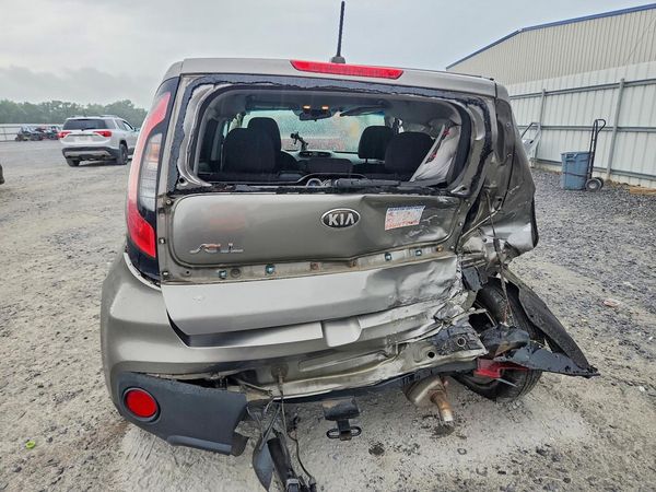 2017 KIA SOUL Base