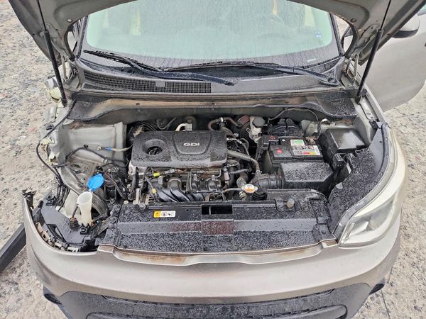 2017 KIA SOUL Base