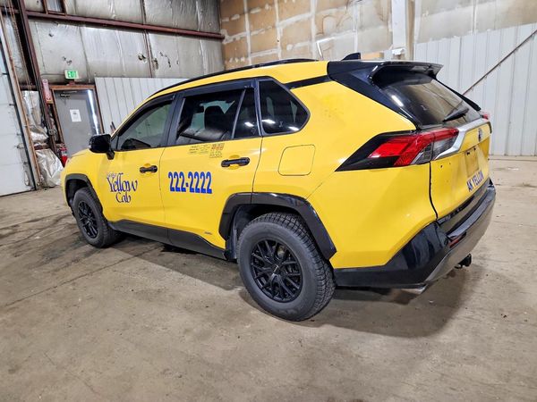 2019 TOYOTA RAV4 XSE HV 4WD