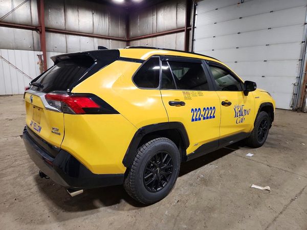 2019 TOYOTA RAV4 XSE HV 4WD