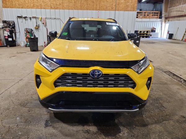 2019 TOYOTA RAV4 XSE HV 4WD