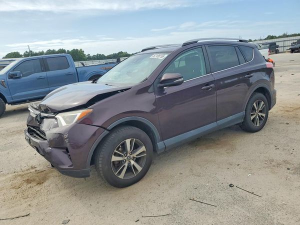 2017 TOYOTA RAV4 XLE