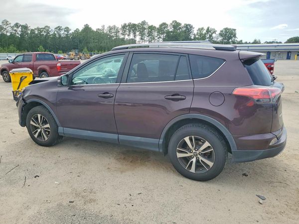 2017 TOYOTA RAV4 XLE