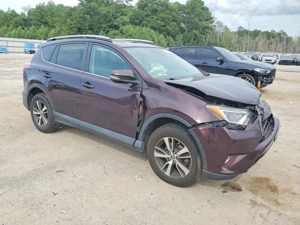 2017 TOYOTA RAV4 XLE