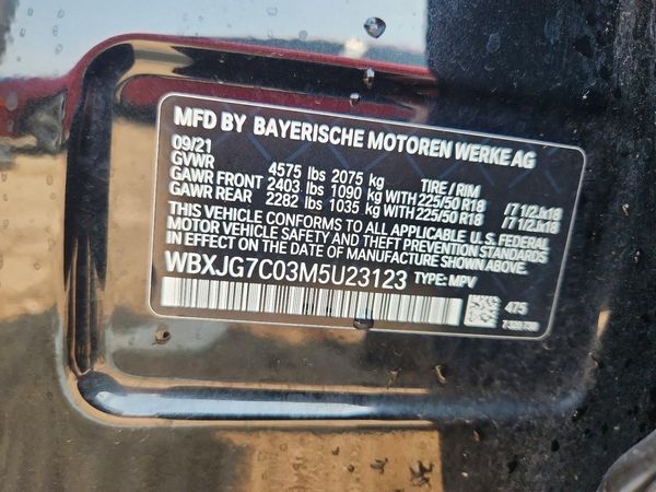 2021 BMW X1 sDrive28i