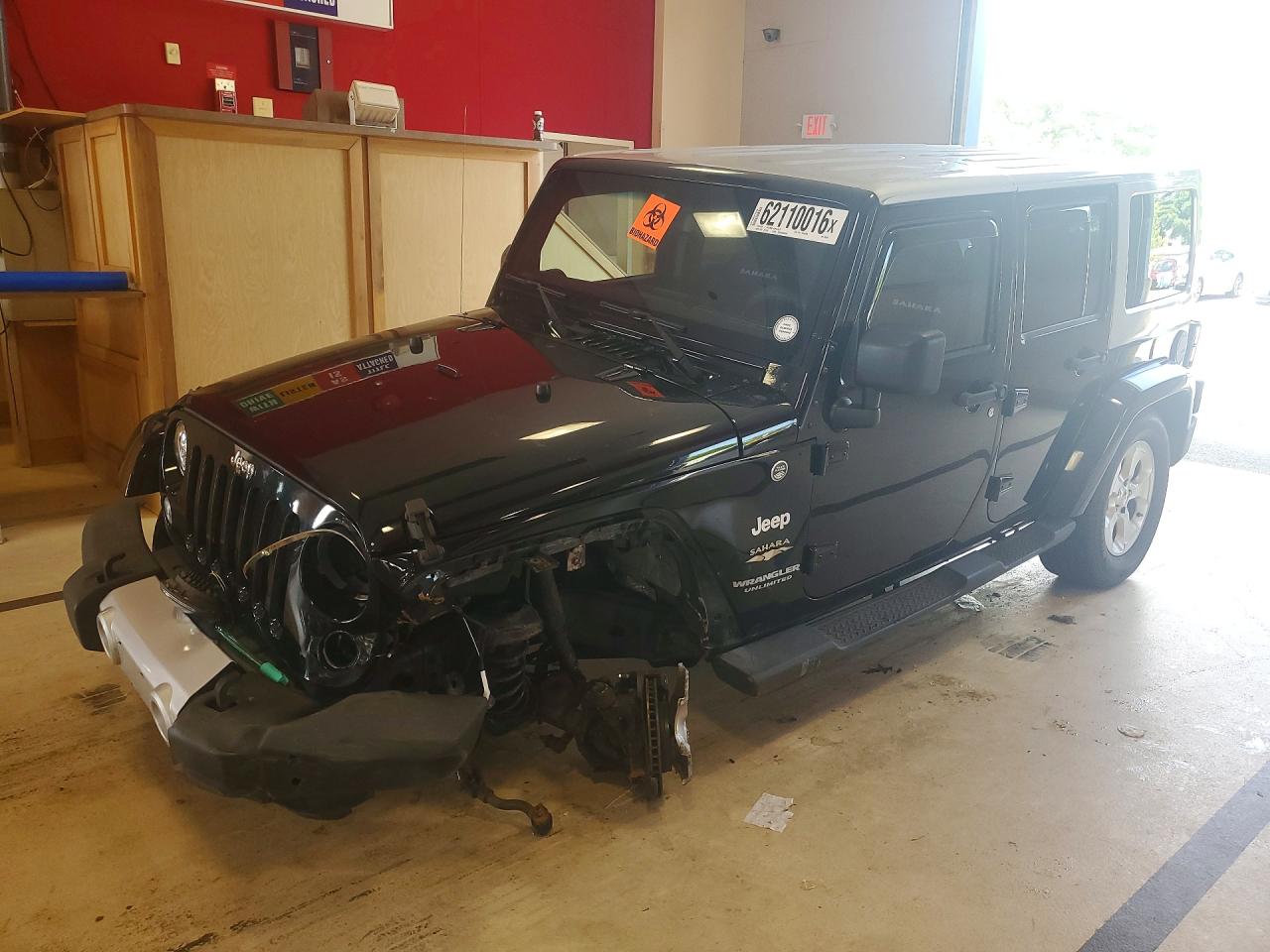 2015 JEEP WRANGLER UNLIMITED