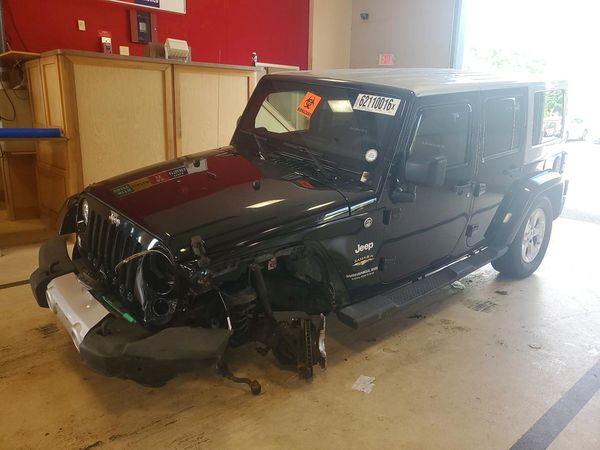 2015 JEEP WRANGLER UNLIMITED