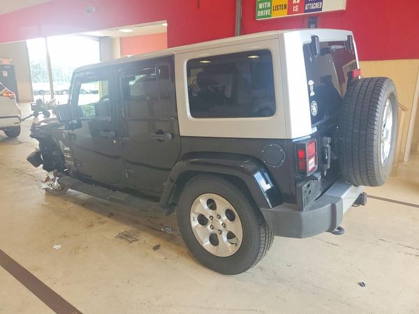 2015 JEEP WRANGLER UNLIMITED