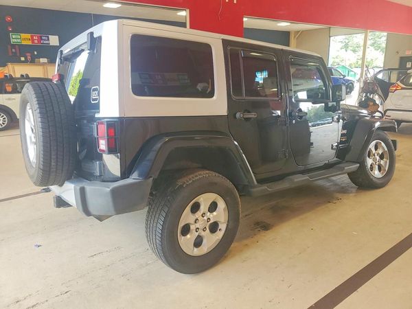 2015 JEEP WRANGLER UNLIMITED