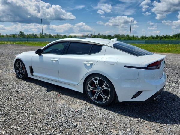 2018 KIA STINGER GT