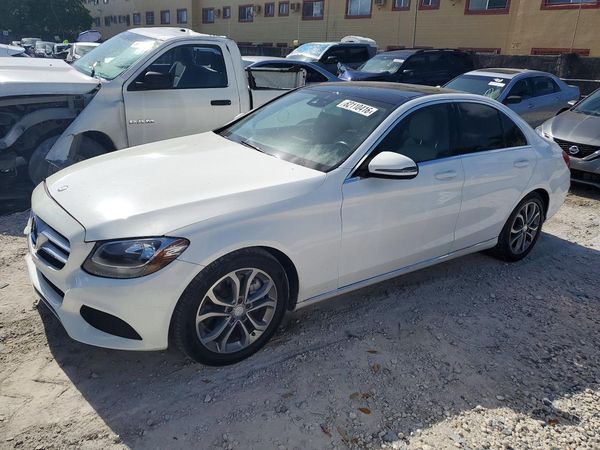 2017 MERCEDES-BENZ C C300
