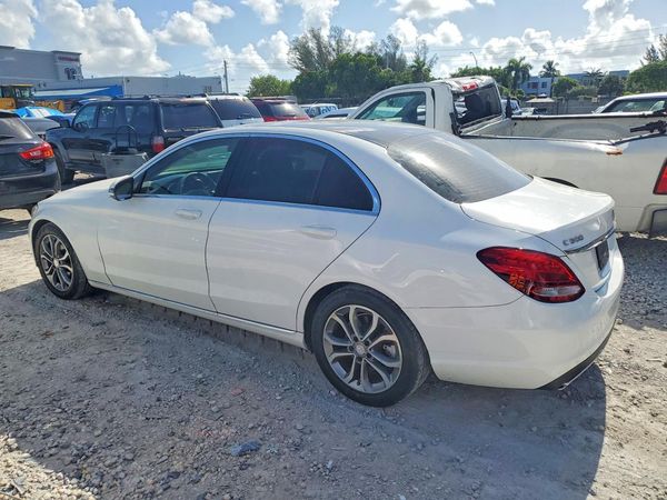 2017 MERCEDES-BENZ C C300