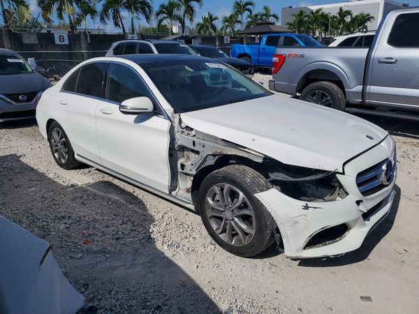 2017 MERCEDES-BENZ C C300