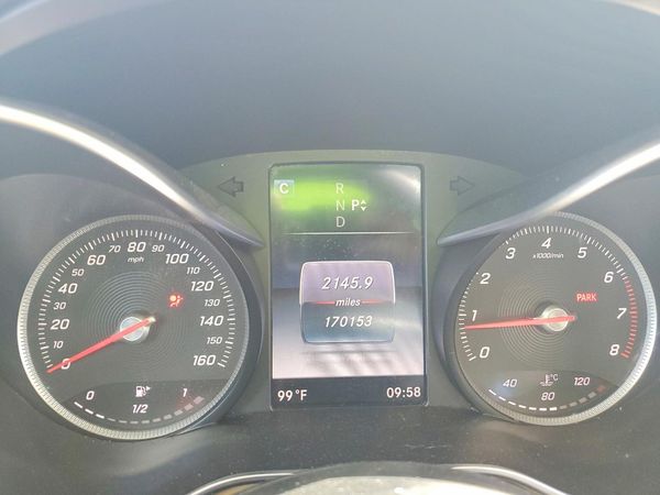 2017 MERCEDES-BENZ C C300