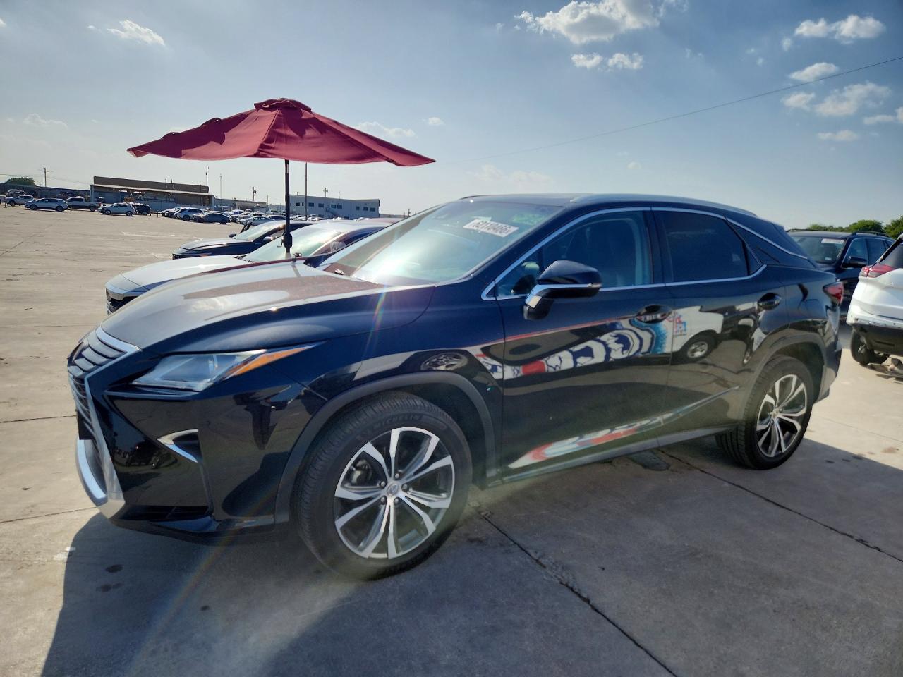 2017 LEXUS RX 350