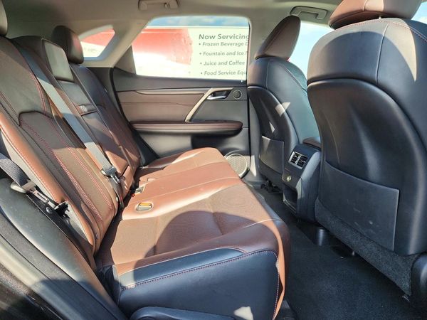2017 LEXUS RX 350