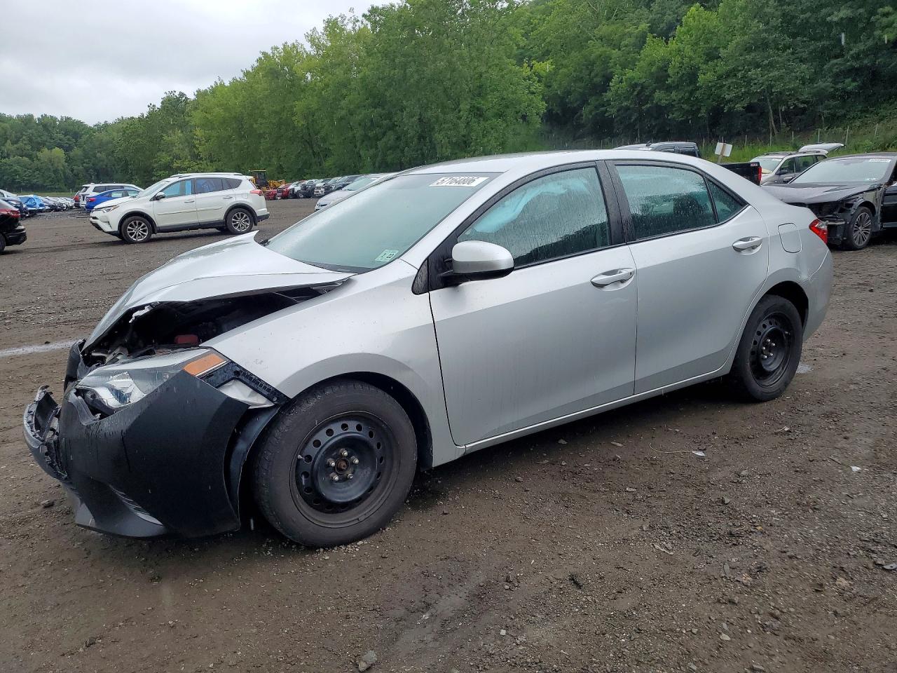 2016 TOYOTA COROLLA L/LE — Front 3/4