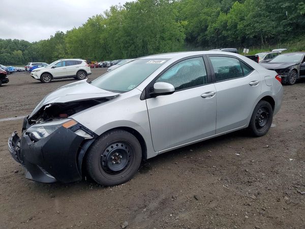 2016 TOYOTA COROLLA L/LE — Front 3/4