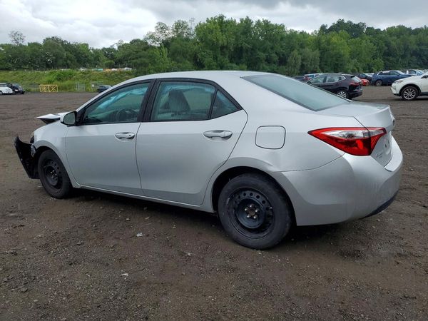 2016 TOYOTA COROLLA L/LE — DSRA