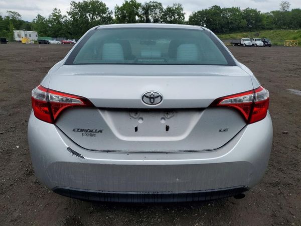 2016 TOYOTA COROLLA L/LE — DIRR