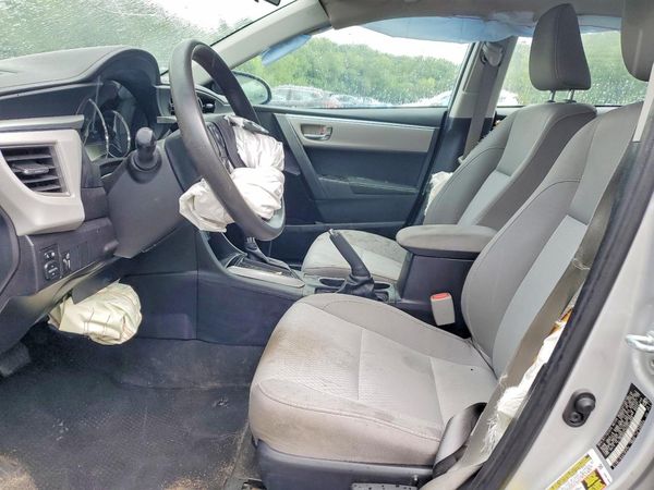 2016 TOYOTA COROLLA L/LE — DENT