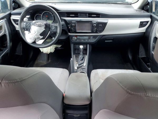 2016 TOYOTA COROLLA L/LE — CKPT