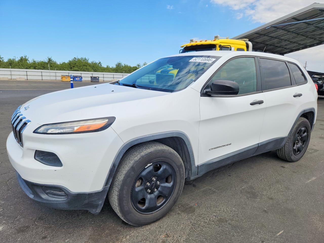 2014 JEEP GRAND CHER Sport — Front 3/4