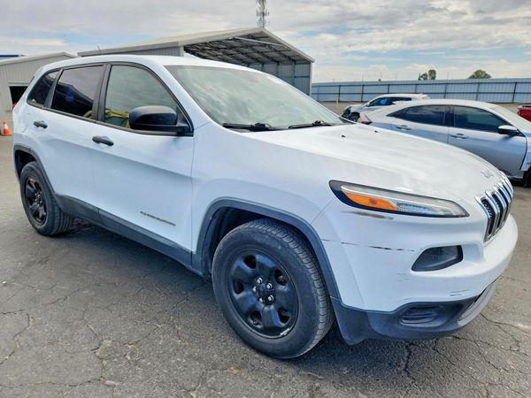 2014 JEEP GRAND CHER Sport — Passenger 3/4